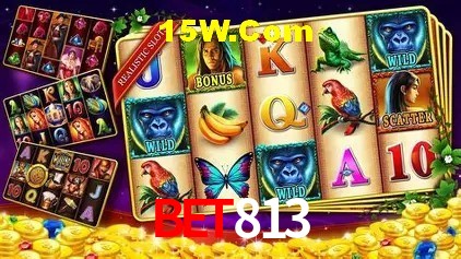 Interface moderna da plataforma Bet813